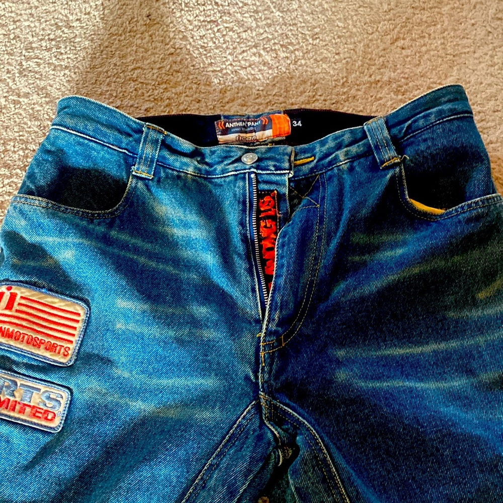 Icon Riding Jeans